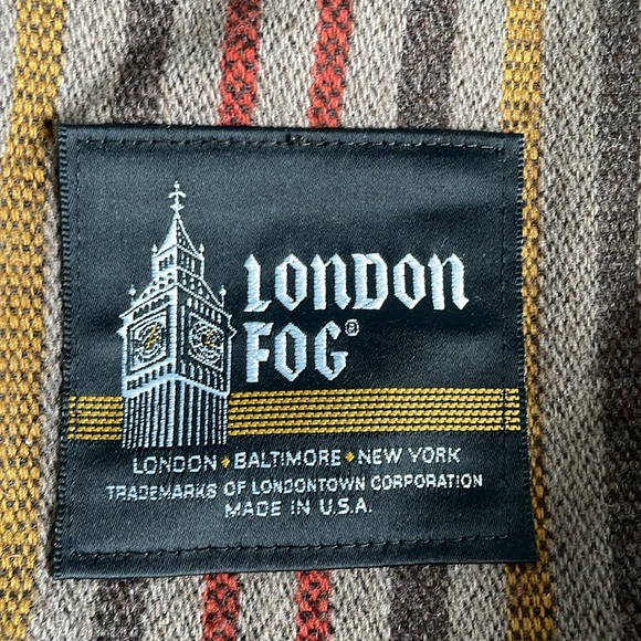 London Fog Vintage Convertible Trench Coat - 12 P - Picture 4 of 13